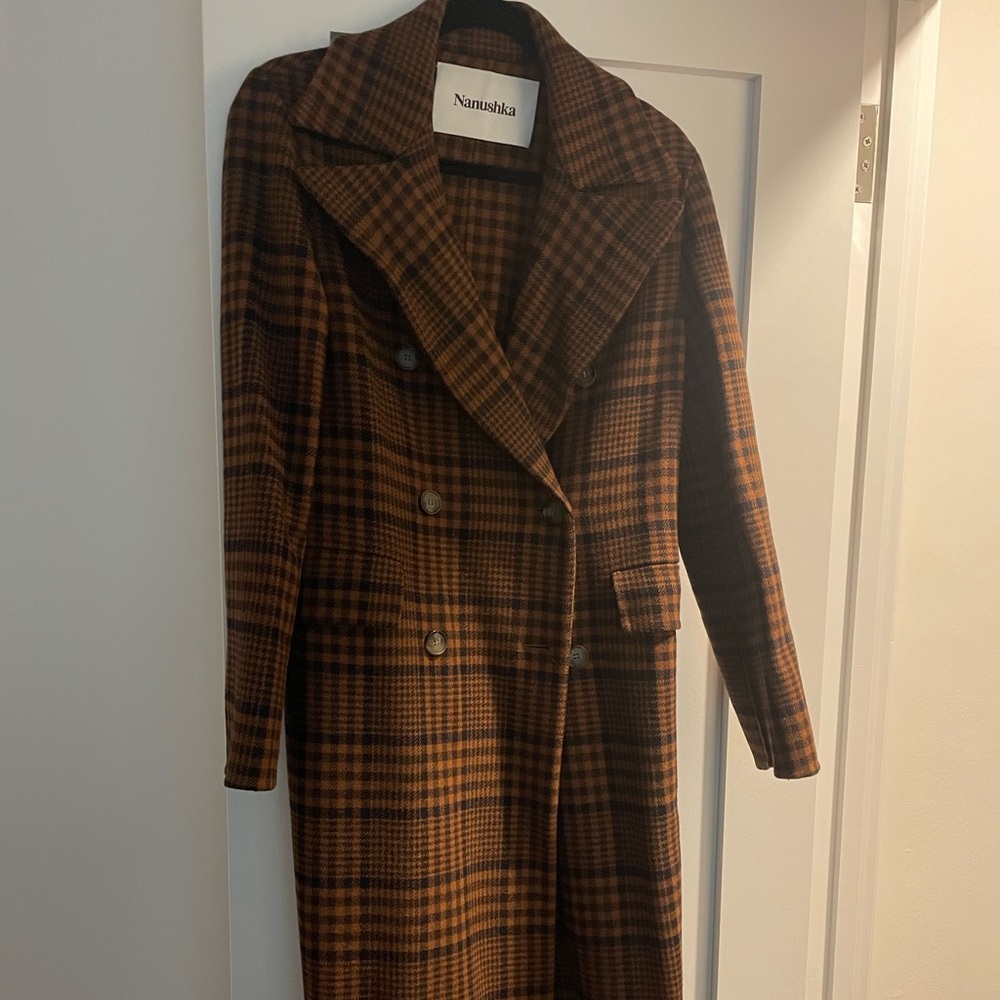 Nanushka coat